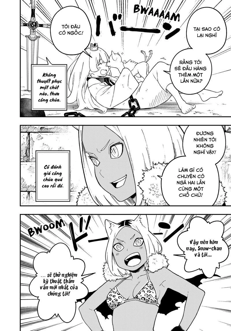 Đến Giờ "Thẩm Vấn" Rồi, Thưa Công Chúa! Chapter 123 - 3