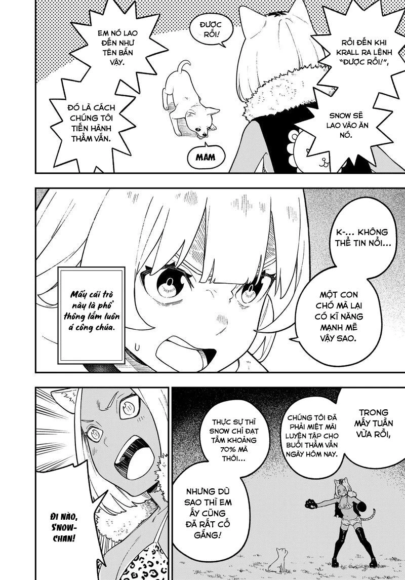 Đến Giờ "Thẩm Vấn" Rồi, Thưa Công Chúa! Chapter 123 - 5