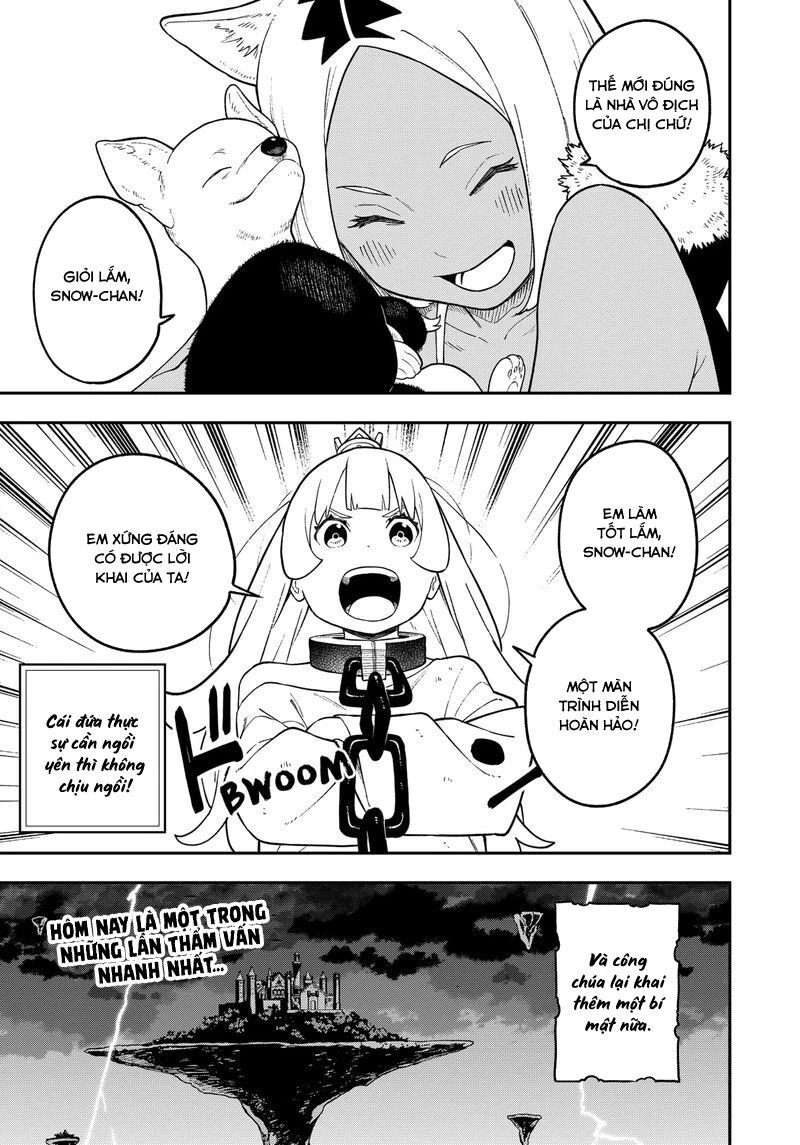 Đến Giờ "Thẩm Vấn" Rồi, Thưa Công Chúa! Chapter 123 - 12