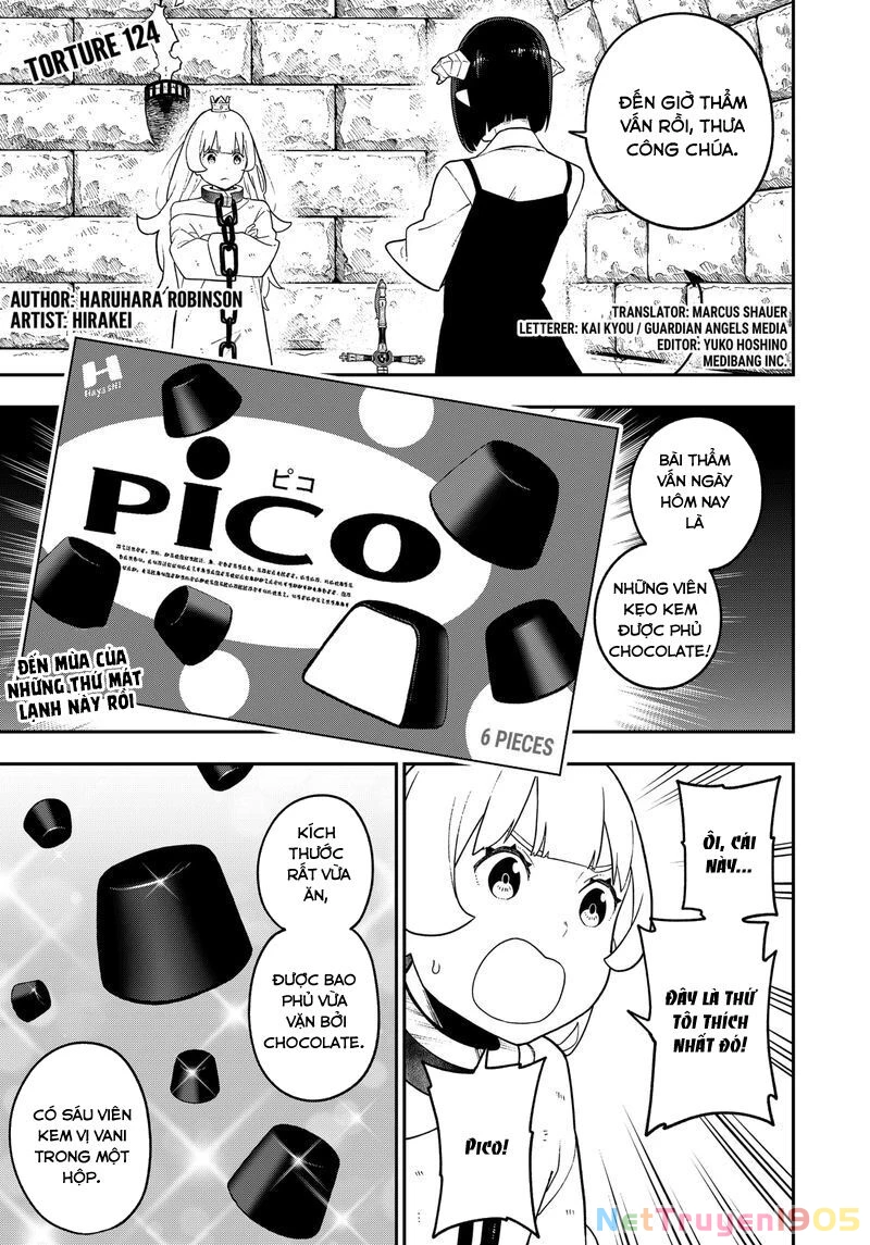 Đến Giờ "Thẩm Vấn" Rồi, Thưa Công Chúa! Chapter 124 - 2