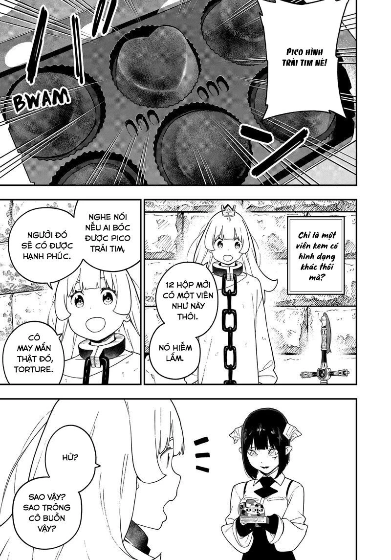 Đến Giờ "Thẩm Vấn" Rồi, Thưa Công Chúa! Chapter 124 - 4