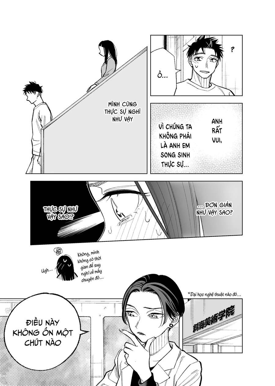 Futago-Tachi No Sho Jijou Chapter 86 - 4