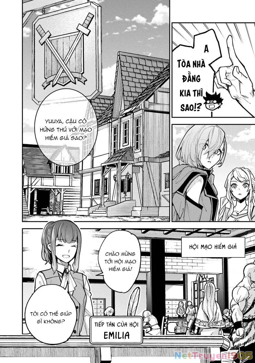 Tôi Trở Nên Phi Thường Ngay Cả Ở Thế Giới Thật Chapter 32.1 - 7