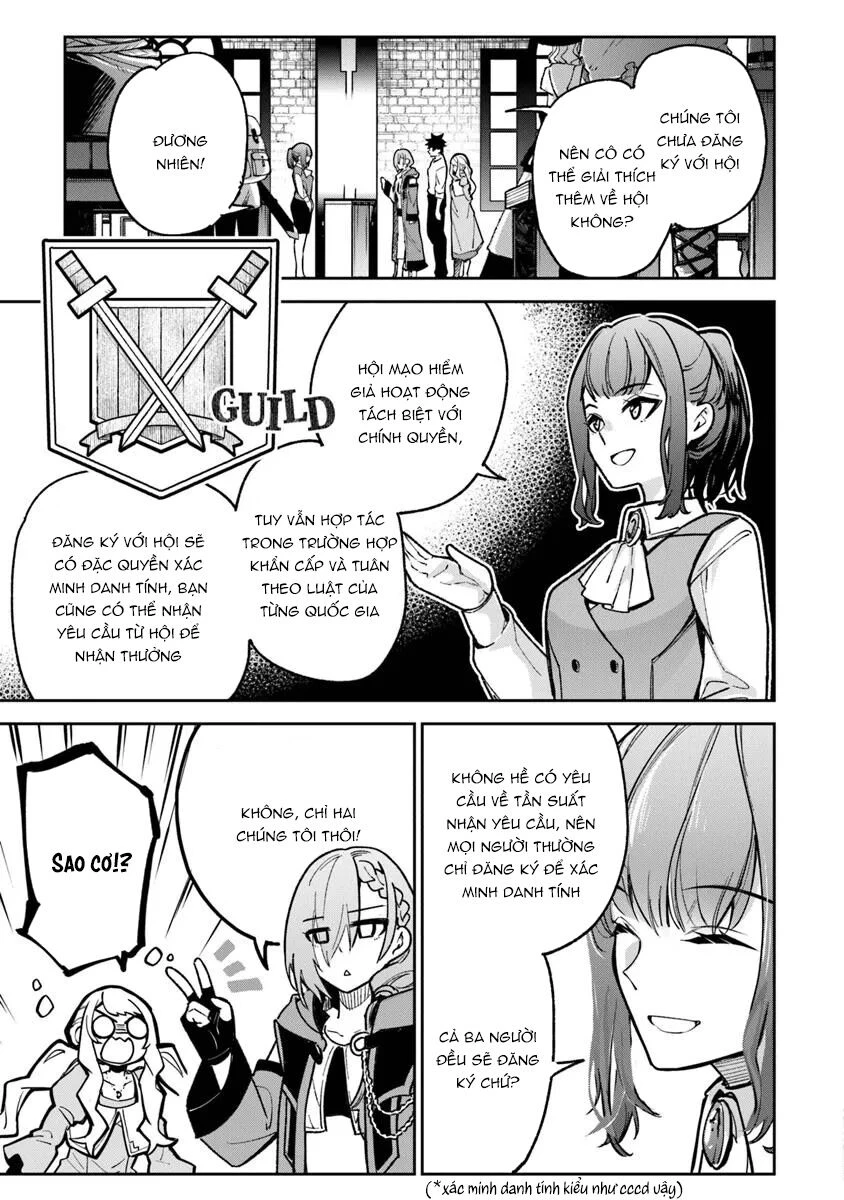 Tôi Trở Nên Phi Thường Ngay Cả Ở Thế Giới Thật Chapter 32.1 - 8