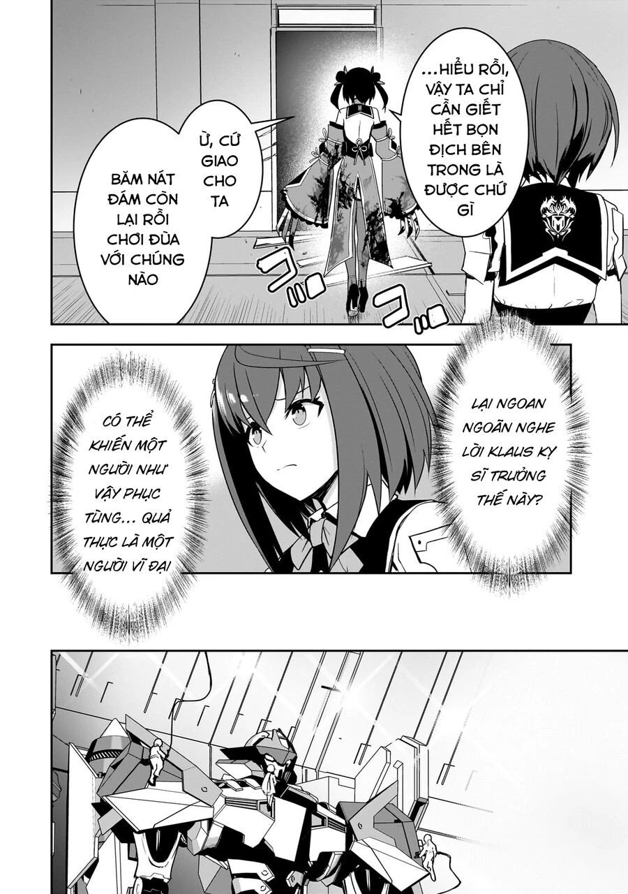 Tôi Là Kỵ Sĩ Anh Hùng Của Đế Chế Liên Thiên Hà! Chapter 14 - 7