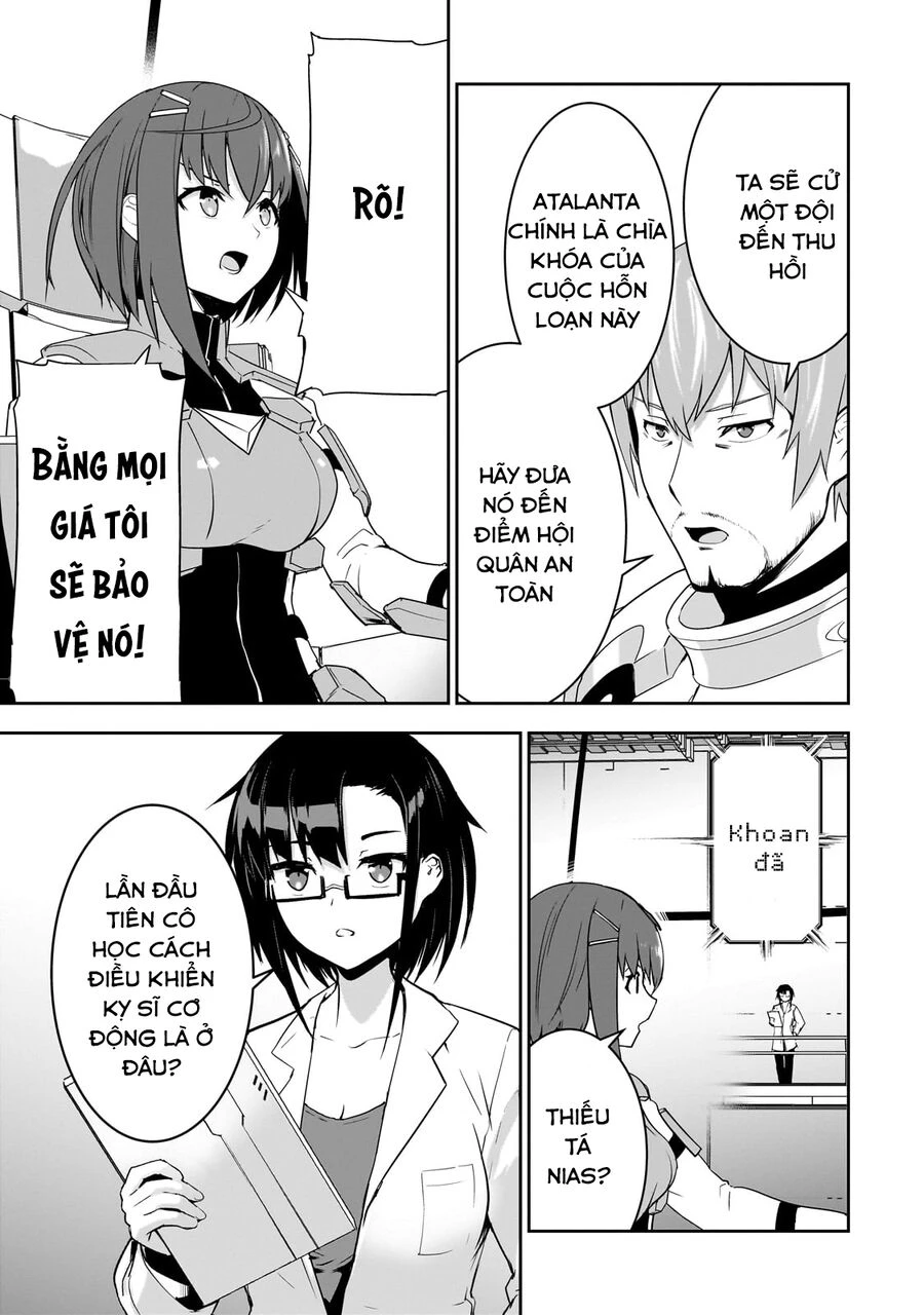 Tôi Là Kỵ Sĩ Anh Hùng Của Đế Chế Liên Thiên Hà! Chapter 14 - 10