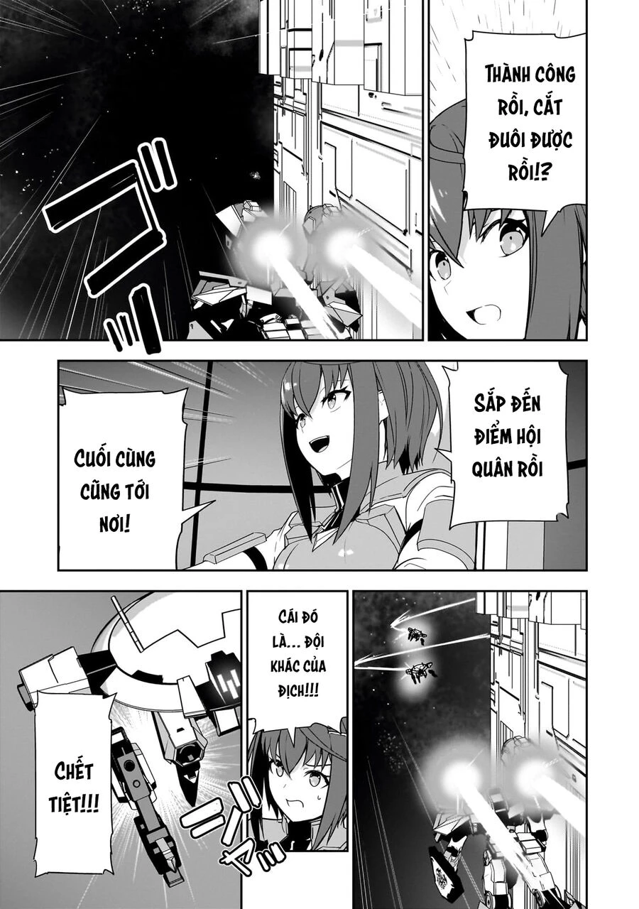 Tôi Là Kỵ Sĩ Anh Hùng Của Đế Chế Liên Thiên Hà! Chapter 14 - 16