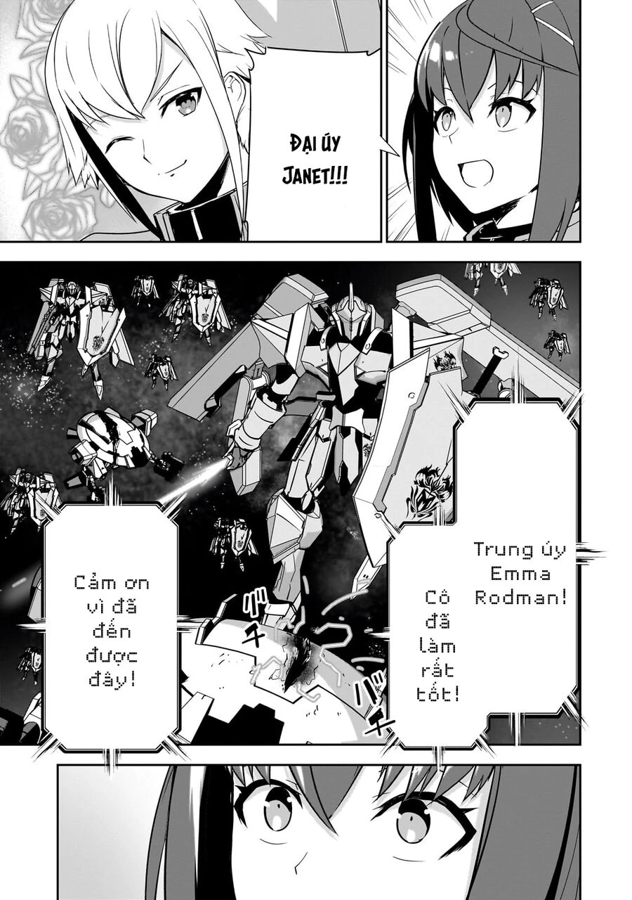 Tôi Là Kỵ Sĩ Anh Hùng Của Đế Chế Liên Thiên Hà! Chapter 14 - 18