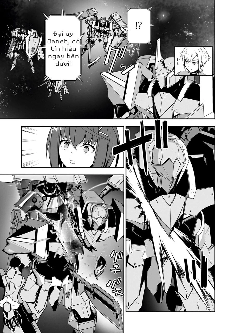 Tôi Là Kỵ Sĩ Anh Hùng Của Đế Chế Liên Thiên Hà! Chapter 14 - 24