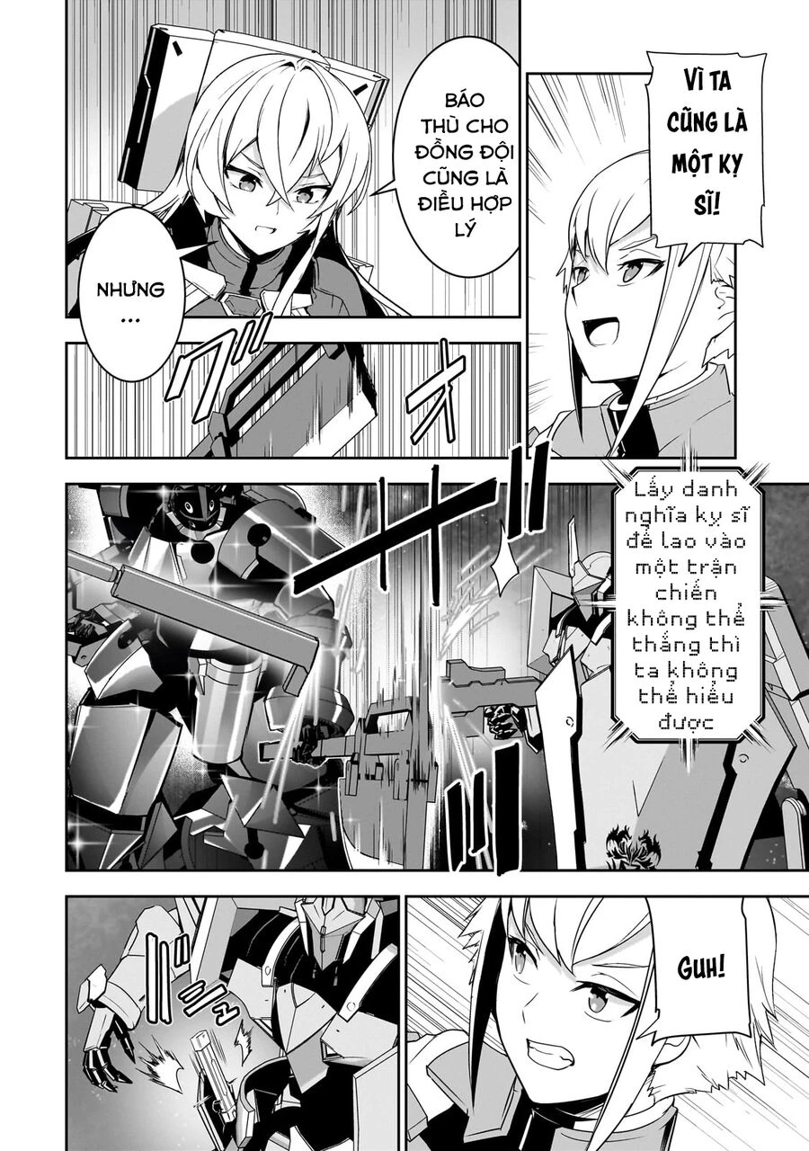 Tôi Là Kỵ Sĩ Anh Hùng Của Đế Chế Liên Thiên Hà! Chapter 15 - 3