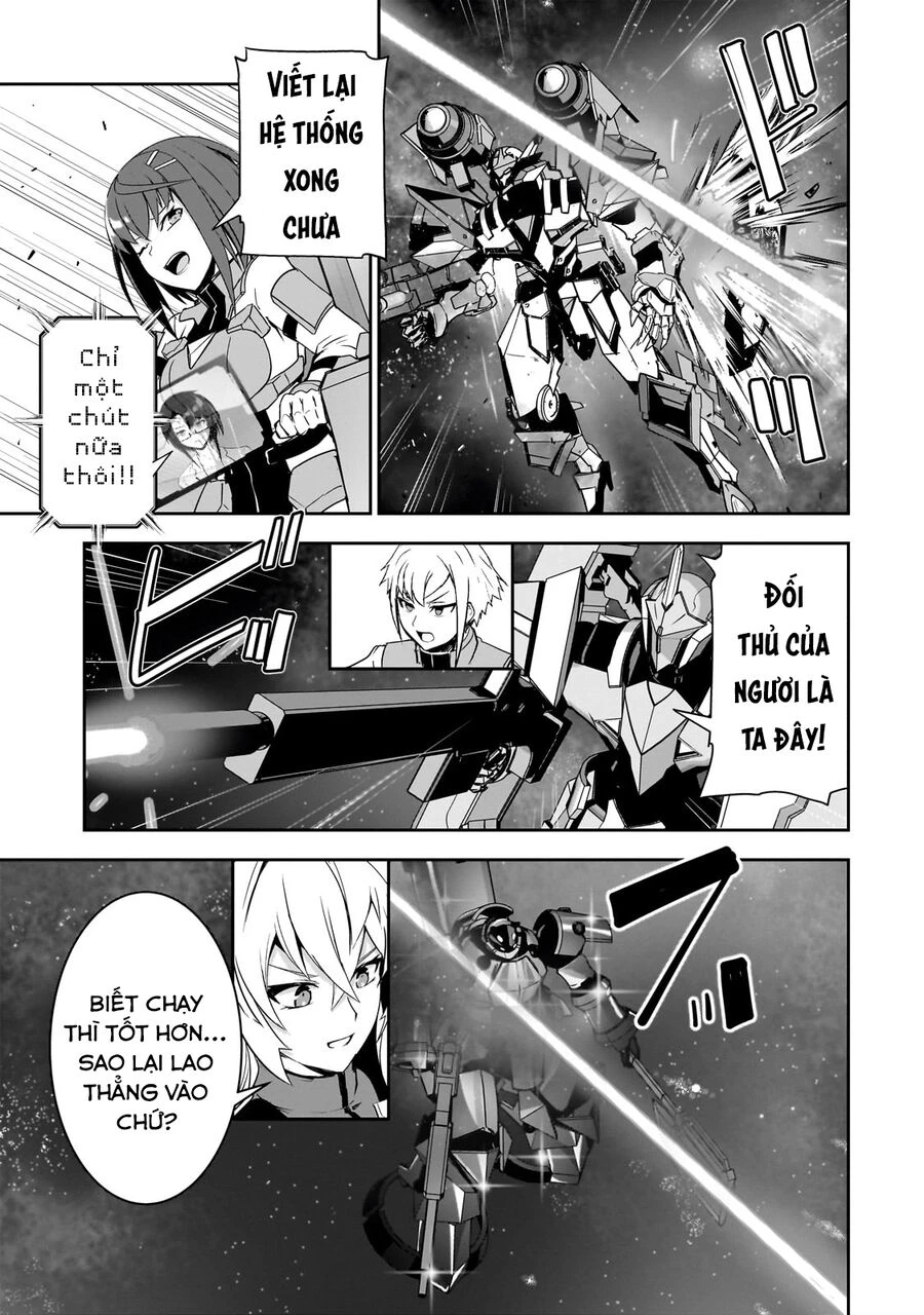 Tôi Là Kỵ Sĩ Anh Hùng Của Đế Chế Liên Thiên Hà! Chapter 15 - 14