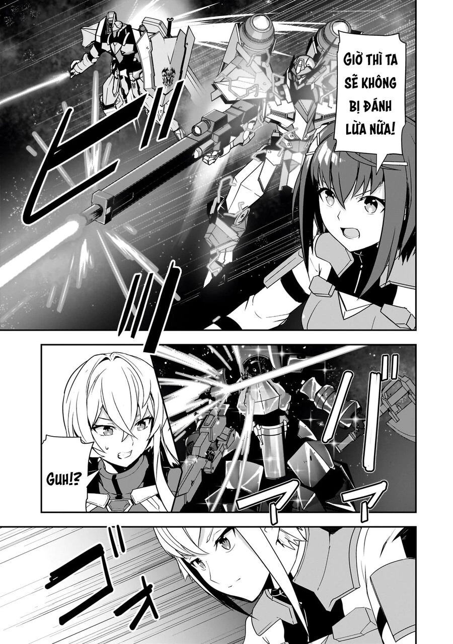 Tôi Là Kỵ Sĩ Anh Hùng Của Đế Chế Liên Thiên Hà! Chapter 15 - 22