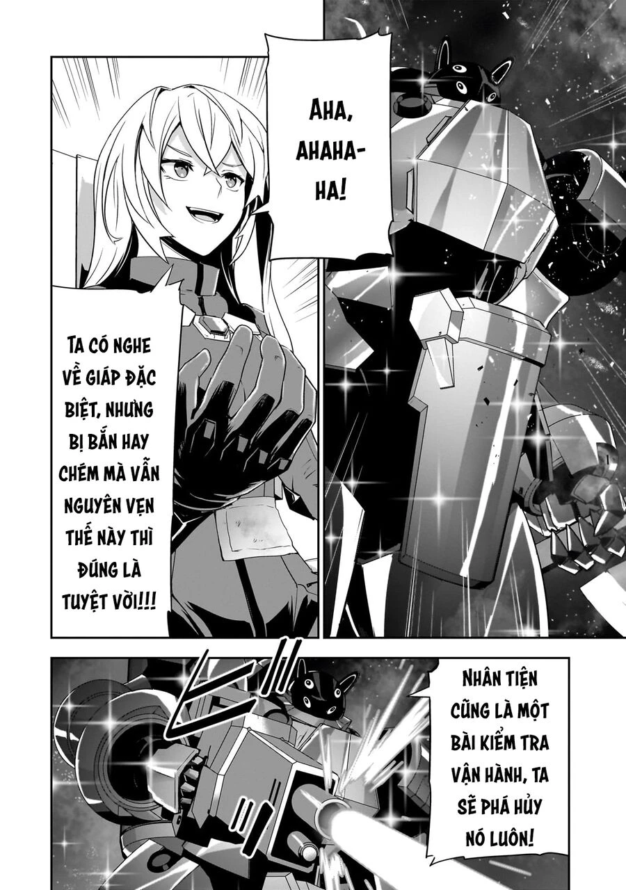 Tôi Là Kỵ Sĩ Anh Hùng Của Đế Chế Liên Thiên Hà! Chapter 15 - 25