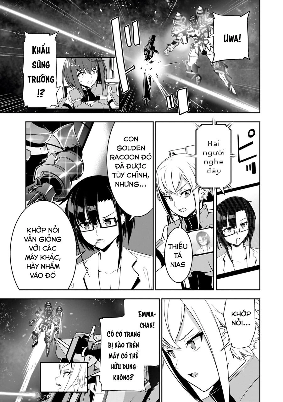 Tôi Là Kỵ Sĩ Anh Hùng Của Đế Chế Liên Thiên Hà! Chapter 15 - 26