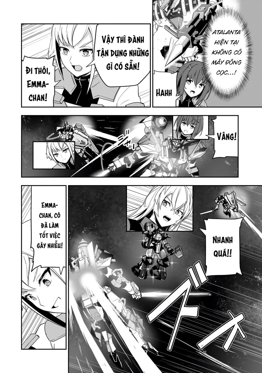Tôi Là Kỵ Sĩ Anh Hùng Của Đế Chế Liên Thiên Hà! Chapter 15 - 27