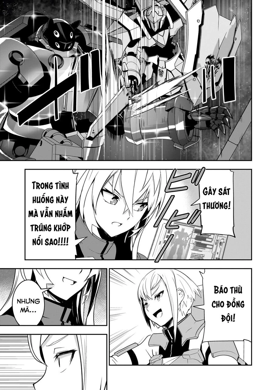 Tôi Là Kỵ Sĩ Anh Hùng Của Đế Chế Liên Thiên Hà! Chapter 15 - 28