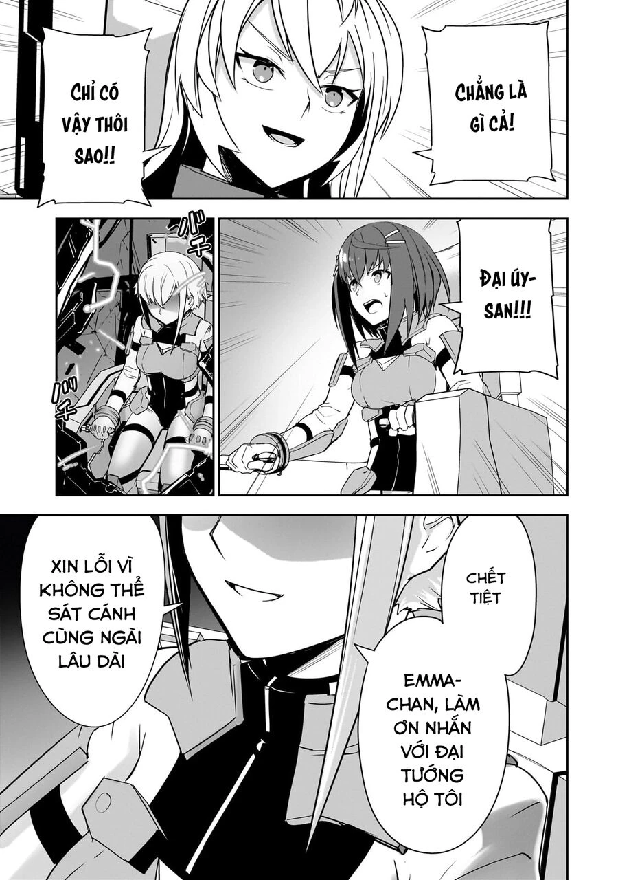 Tôi Là Kỵ Sĩ Anh Hùng Của Đế Chế Liên Thiên Hà! Chapter 15 - 30