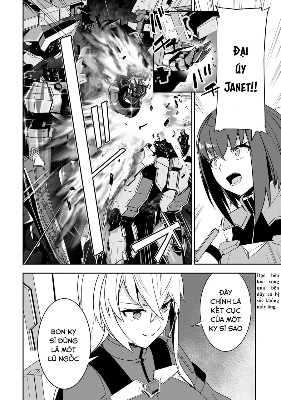 Tôi Là Kỵ Sĩ Anh Hùng Của Đế Chế Liên Thiên Hà! Chapter 15 - 31