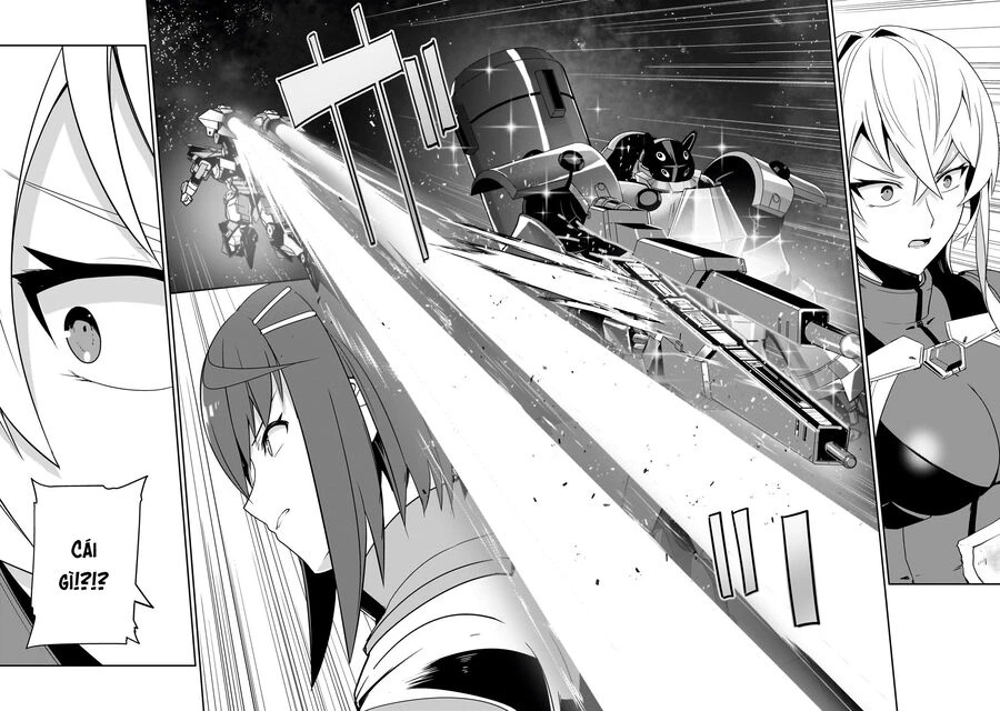 Tôi Là Kỵ Sĩ Anh Hùng Của Đế Chế Liên Thiên Hà! Chapter 15 - 36
