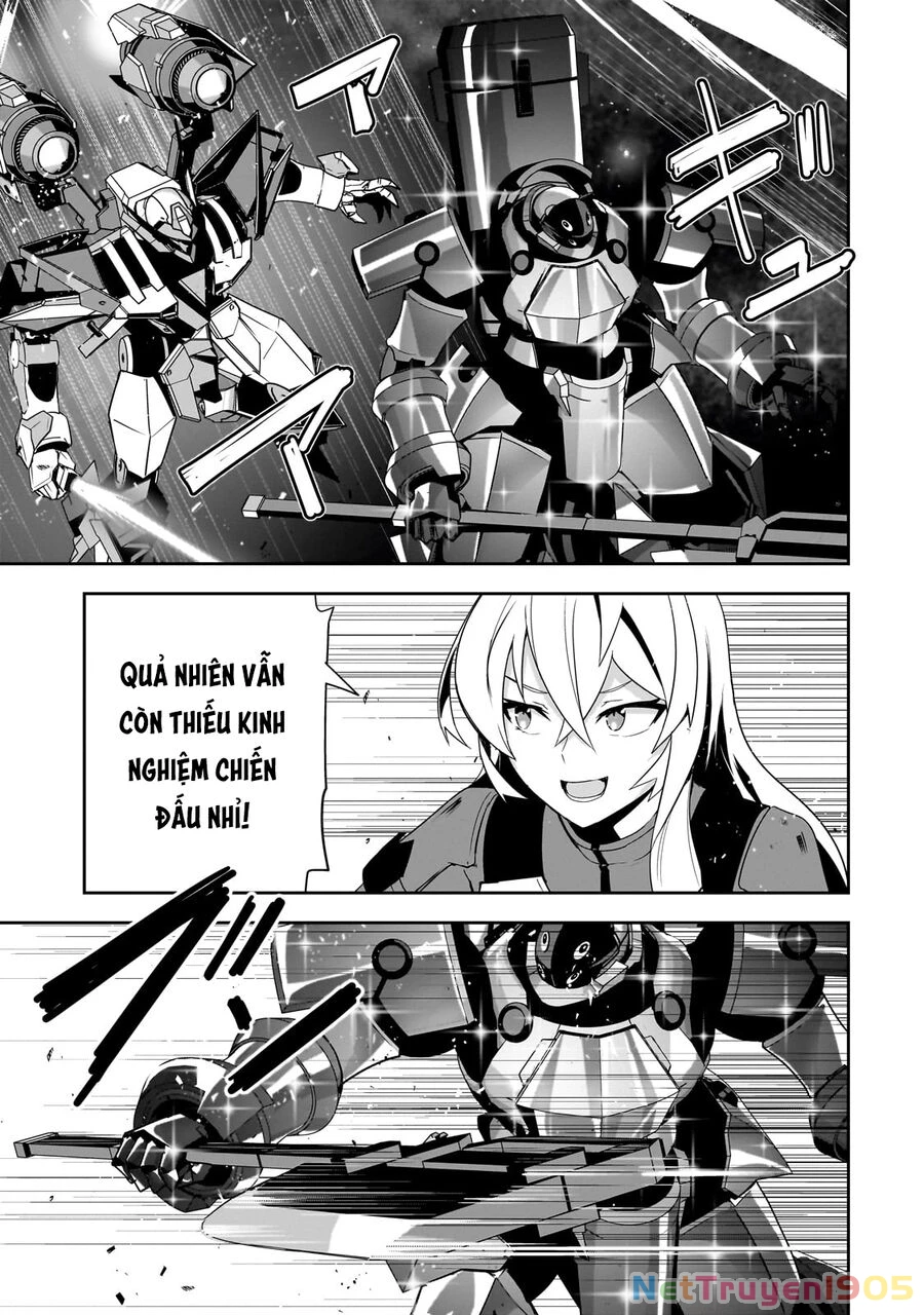 Tôi Là Kỵ Sĩ Anh Hùng Của Đế Chế Liên Thiên Hà! Chapter 16 - 4