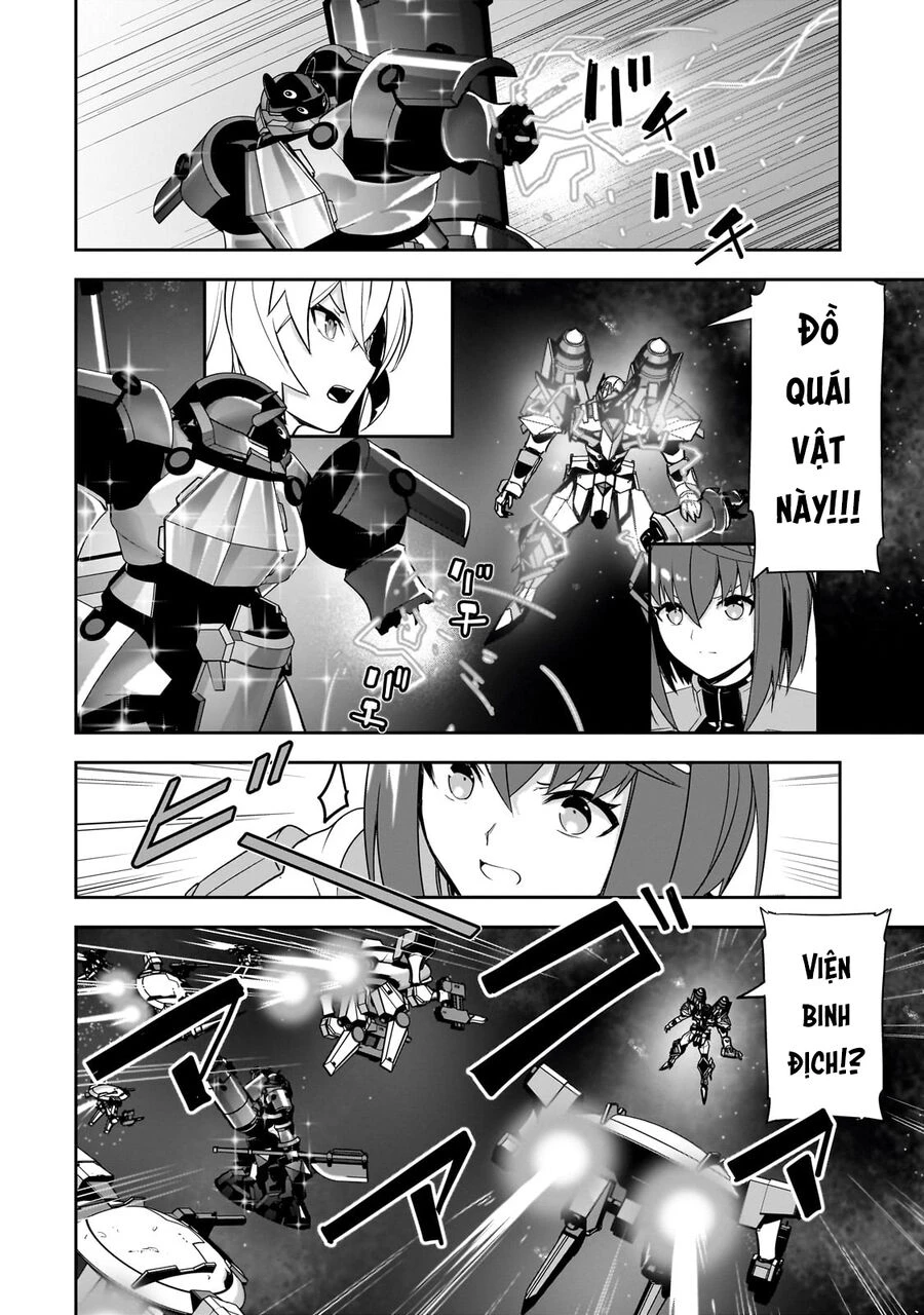 Tôi Là Kỵ Sĩ Anh Hùng Của Đế Chế Liên Thiên Hà! Chapter 16 - 12