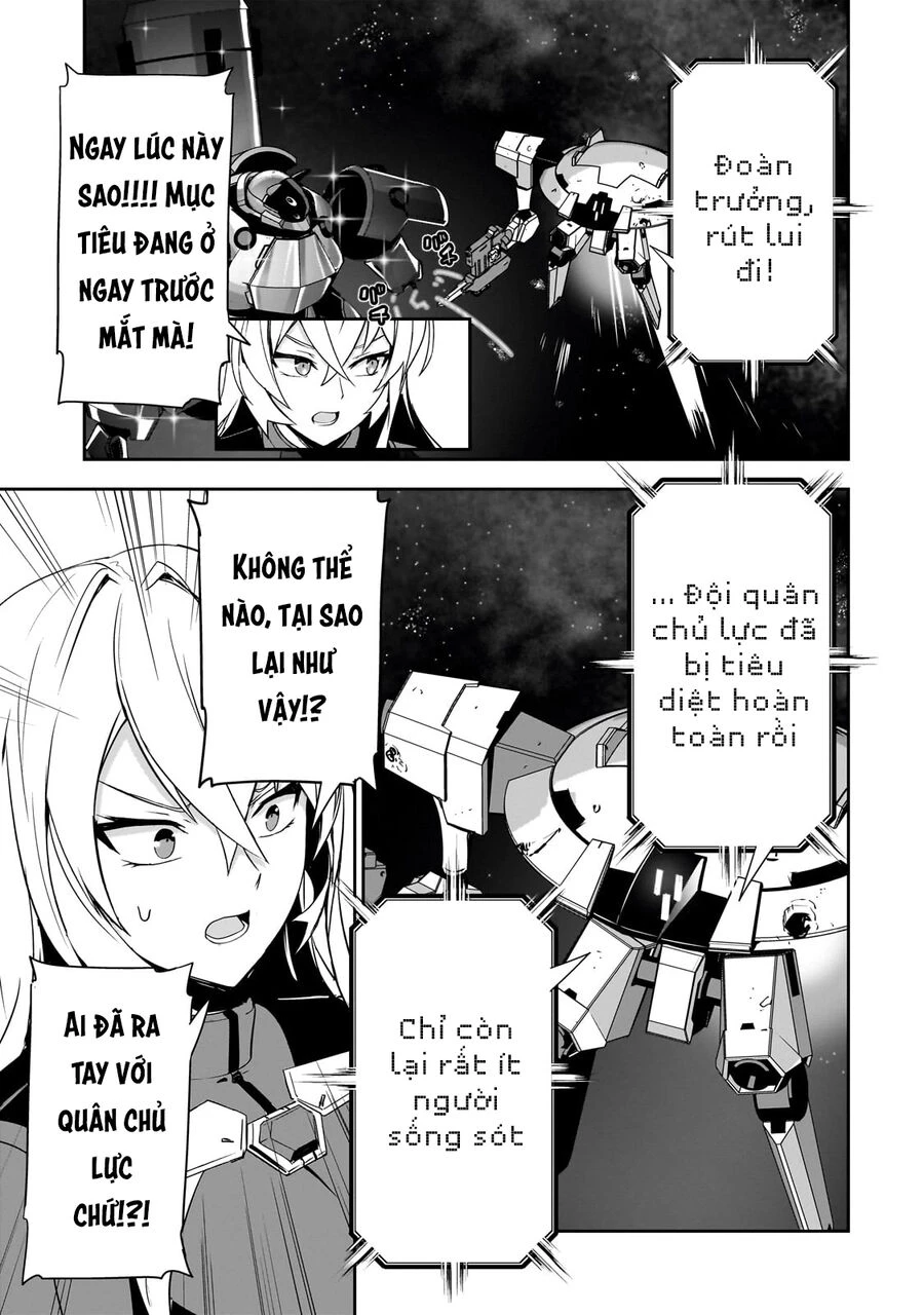 Tôi Là Kỵ Sĩ Anh Hùng Của Đế Chế Liên Thiên Hà! Chapter 16 - 13
