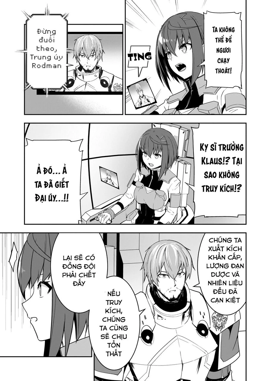 Tôi Là Kỵ Sĩ Anh Hùng Của Đế Chế Liên Thiên Hà! Chapter 16 - 15