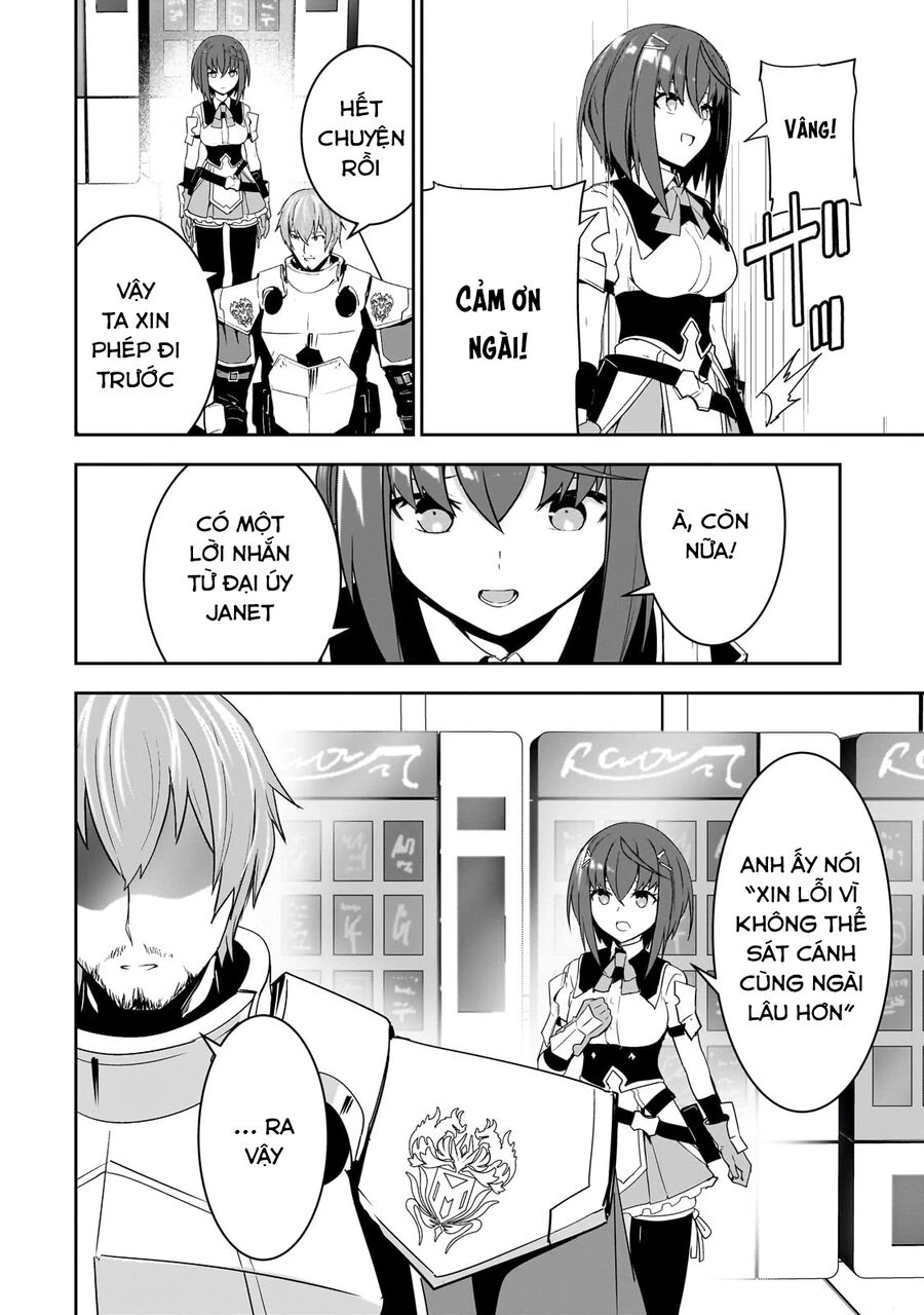 Tôi Là Kỵ Sĩ Anh Hùng Của Đế Chế Liên Thiên Hà! Chapter 16 - 22