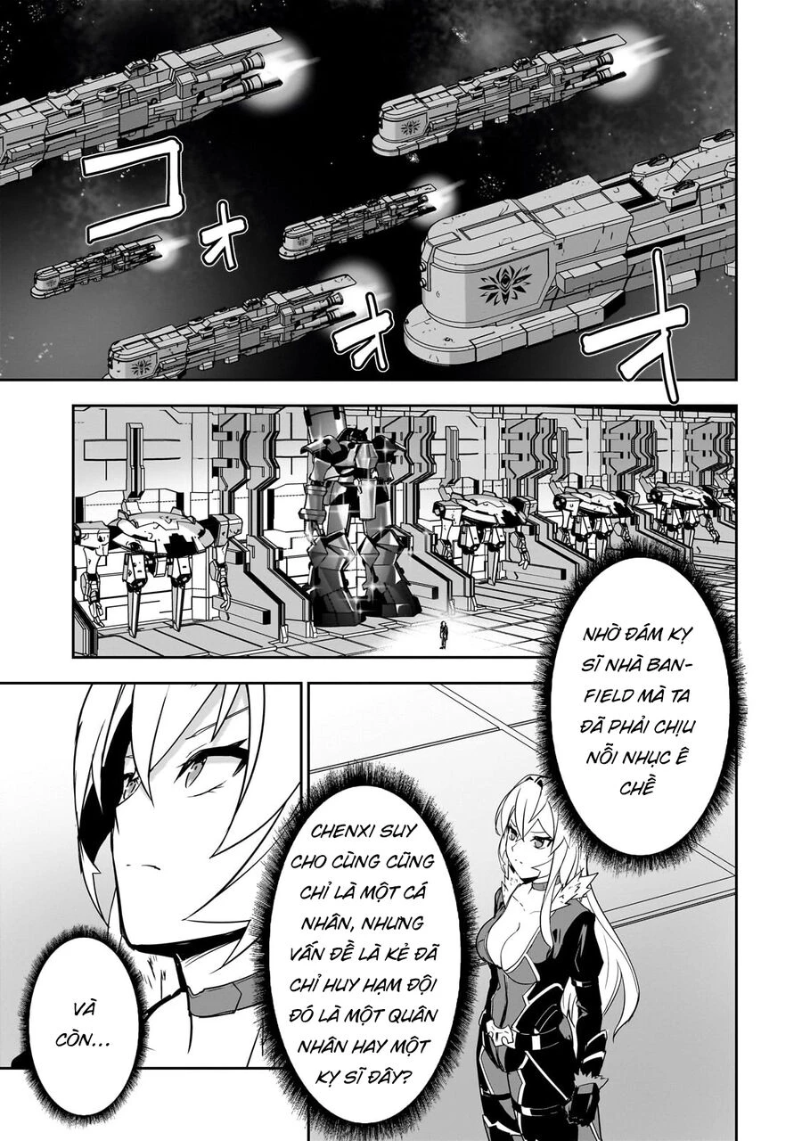 Tôi Là Kỵ Sĩ Anh Hùng Của Đế Chế Liên Thiên Hà! Chapter 16 - 31
