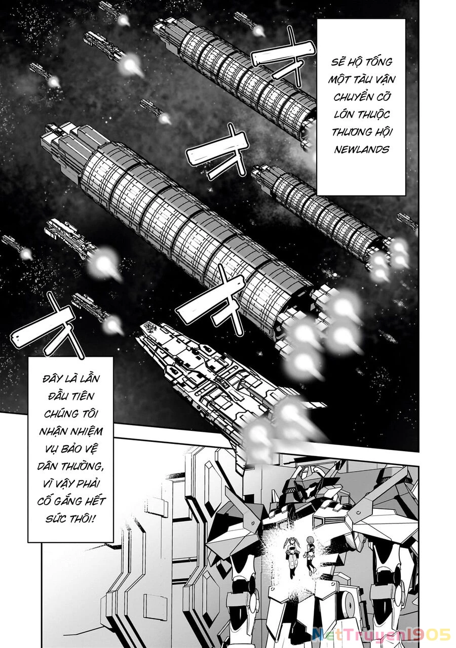 Tôi Là Kỵ Sĩ Anh Hùng Của Đế Chế Liên Thiên Hà! Chapter 17 - 6