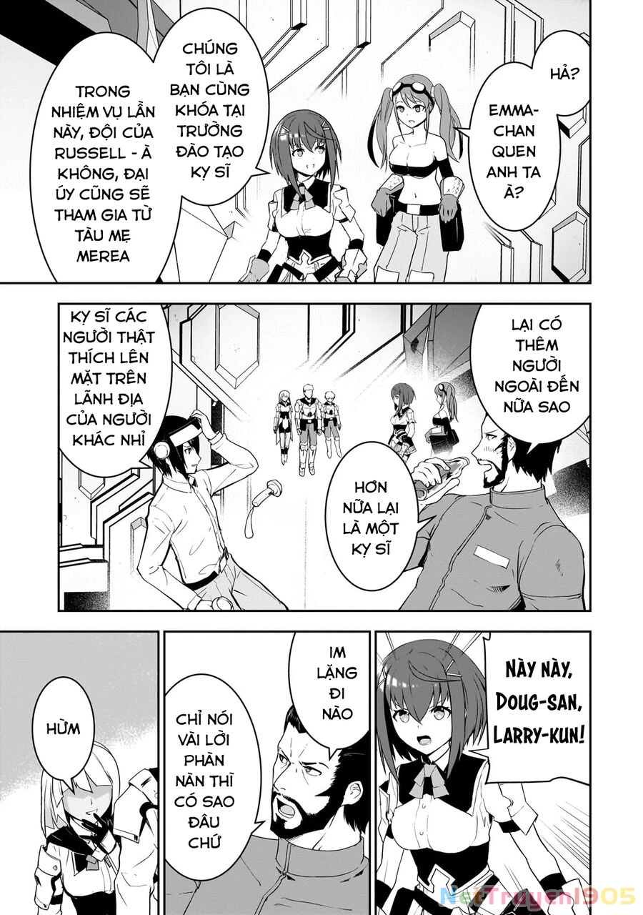 Tôi Là Kỵ Sĩ Anh Hùng Của Đế Chế Liên Thiên Hà! Chapter 17 - 10