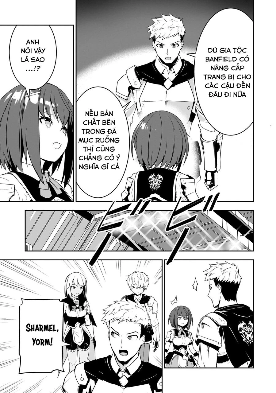 Tôi Là Kỵ Sĩ Anh Hùng Của Đế Chế Liên Thiên Hà! Chapter 17 - 12