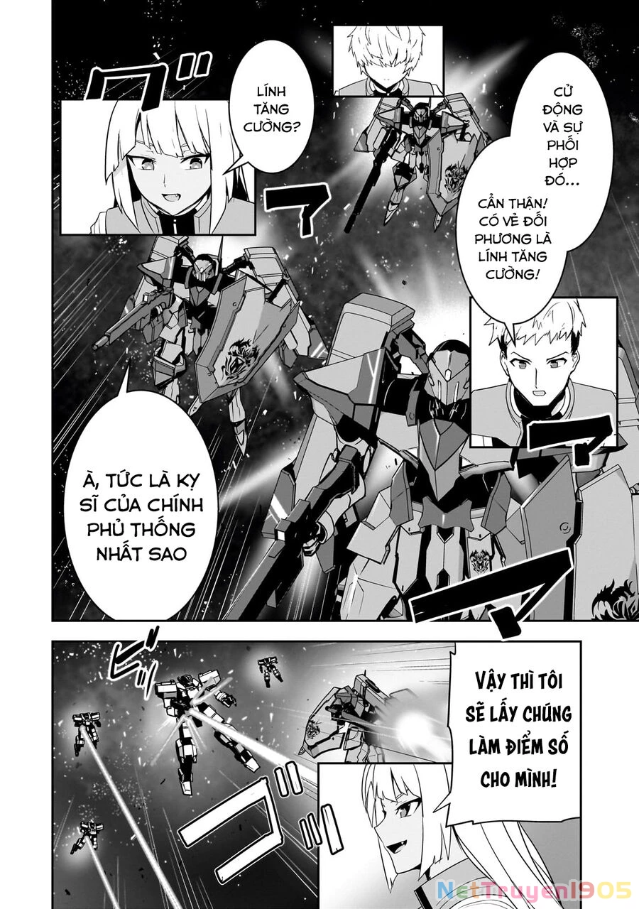 Tôi Là Kỵ Sĩ Anh Hùng Của Đế Chế Liên Thiên Hà! Chapter 17 - 17