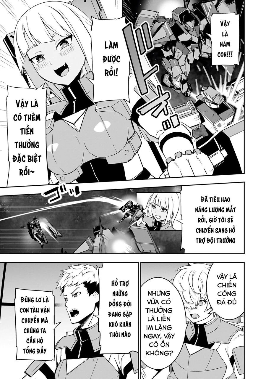 Tôi Là Kỵ Sĩ Anh Hùng Của Đế Chế Liên Thiên Hà! Chapter 17 - 20