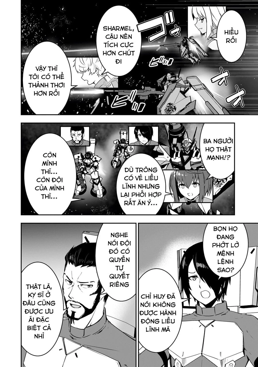 Tôi Là Kỵ Sĩ Anh Hùng Của Đế Chế Liên Thiên Hà! Chapter 17 - 21