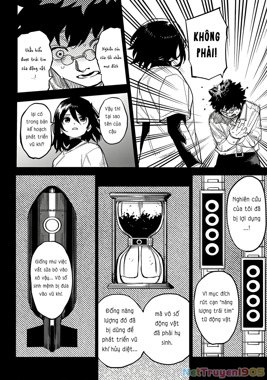 Shy Chapter 228 - 8