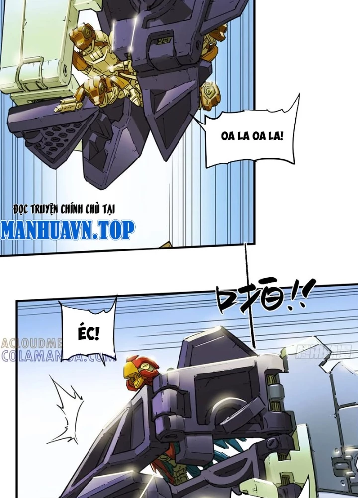 Hộp mãnh thú: Kỷ nguyên cơ giáp Chapter 51 - 25