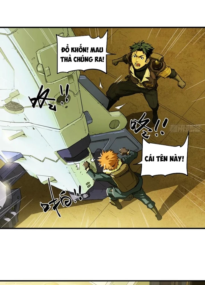 Hộp mãnh thú: Kỷ nguyên cơ giáp Chapter 51 - 27