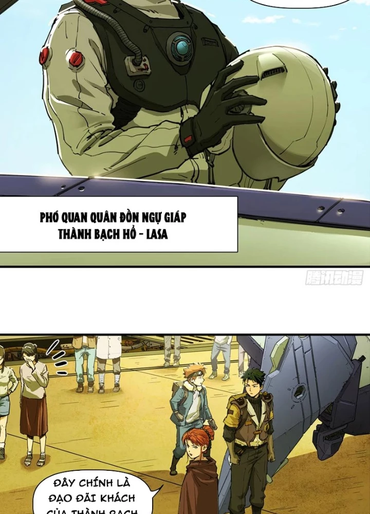 Hộp mãnh thú: Kỷ nguyên cơ giáp Chapter 51 - 31