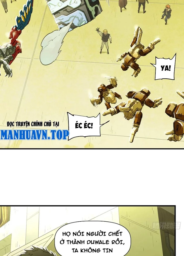 Hộp mãnh thú: Kỷ nguyên cơ giáp Chapter 51 - 57