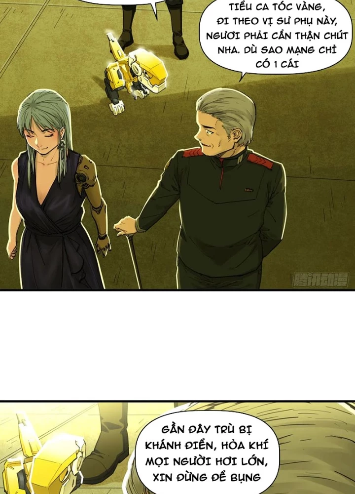 Hộp mãnh thú: Kỷ nguyên cơ giáp Chapter 51 - 69