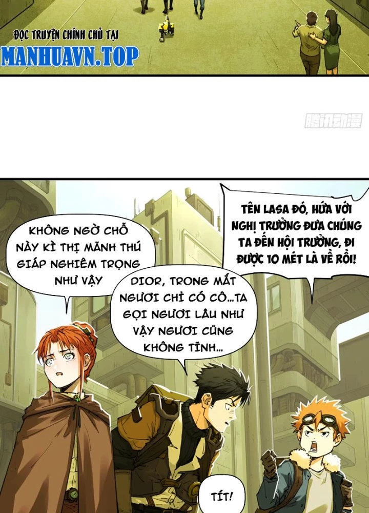 Hộp mãnh thú: Kỷ nguyên cơ giáp Chapter 51 - 73