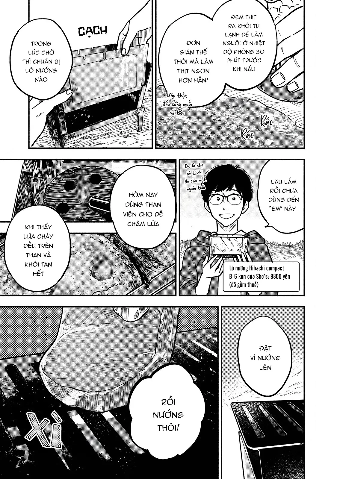 Bí Quyết Hun Đúc Tình Yêu Của Đôi Ta Chapter 6 - 10