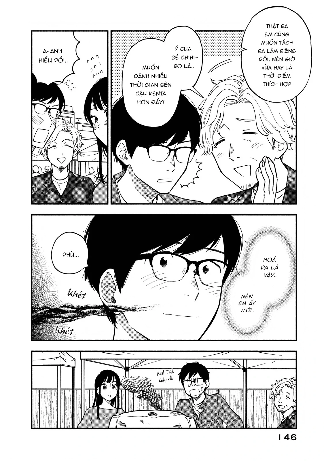 Bí Quyết Hun Đúc Tình Yêu Của Đôi Ta Chapter 7 - 8