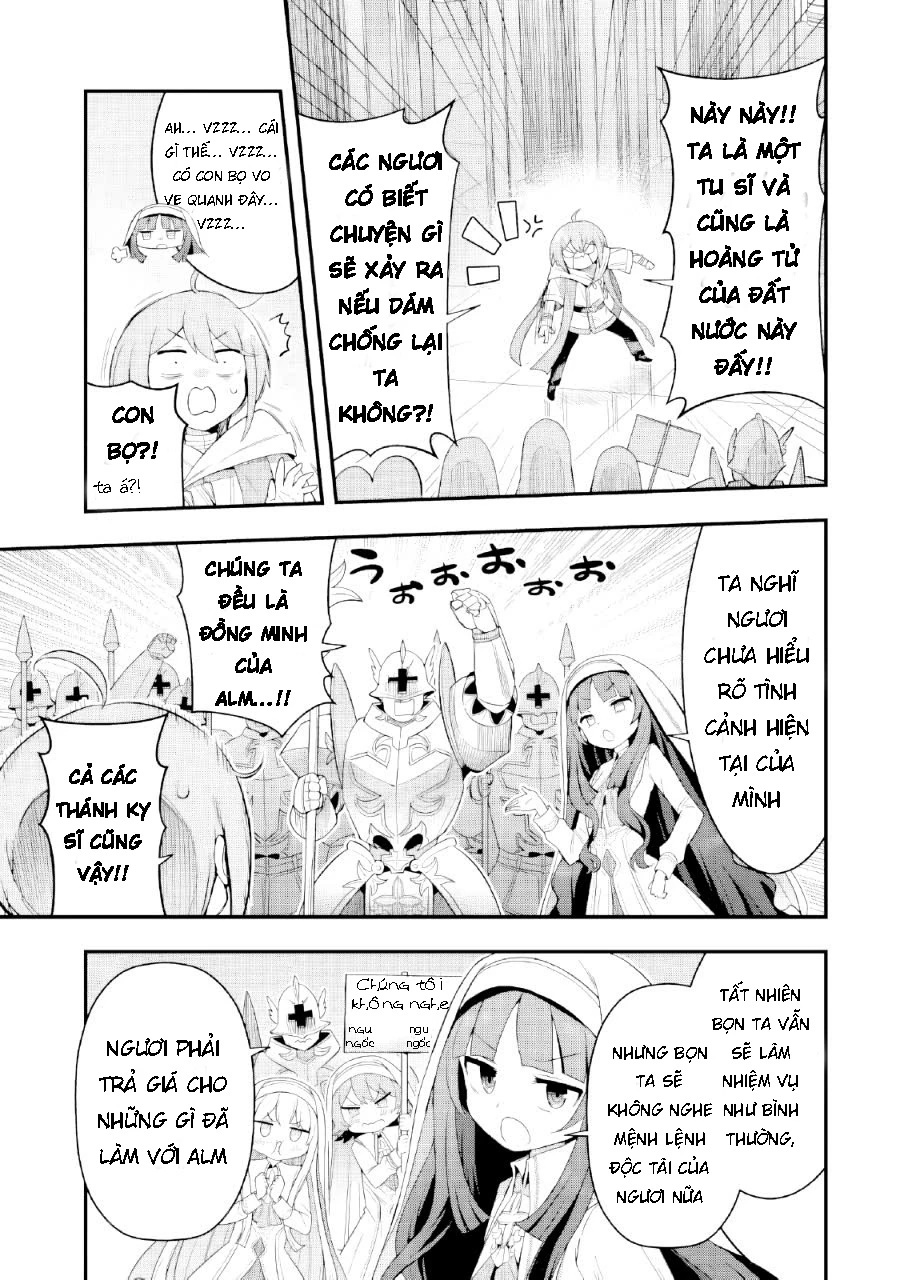 Thánh Nữ Vô Gia Cư Trong Công Viên Bỏ Hoang Chapter 2.2 - 3