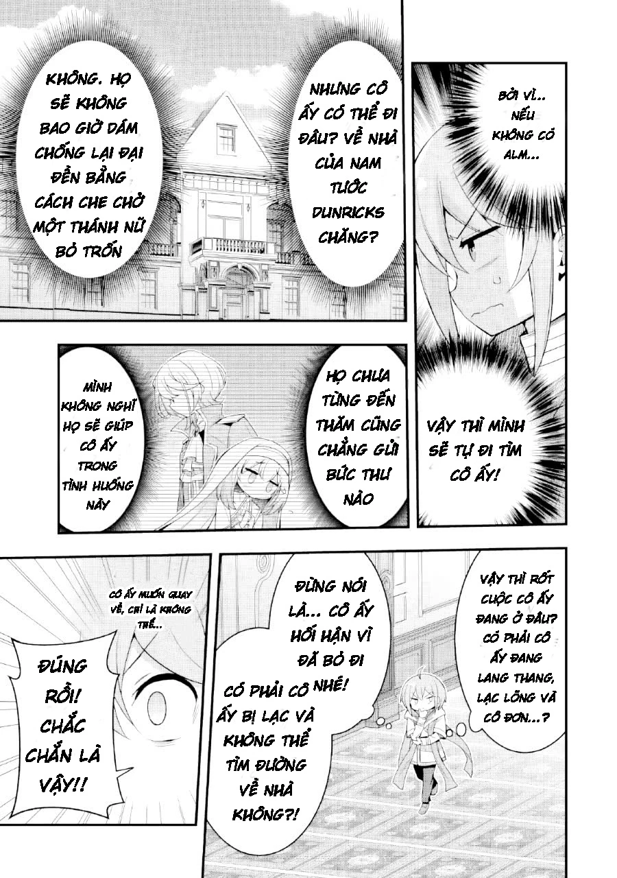 Thánh Nữ Vô Gia Cư Trong Công Viên Bỏ Hoang Chapter 2.2 - 5