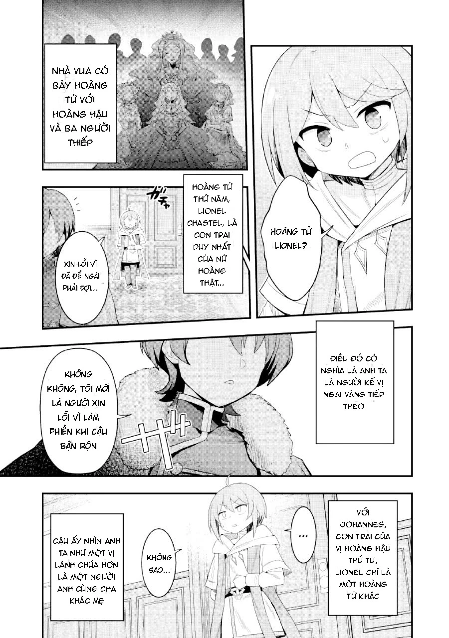 Thánh Nữ Vô Gia Cư Trong Công Viên Bỏ Hoang Chapter 2.2 - 7