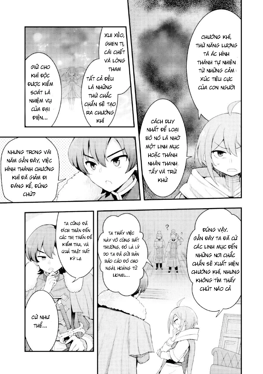 Thánh Nữ Vô Gia Cư Trong Công Viên Bỏ Hoang Chapter 2.2 - 9