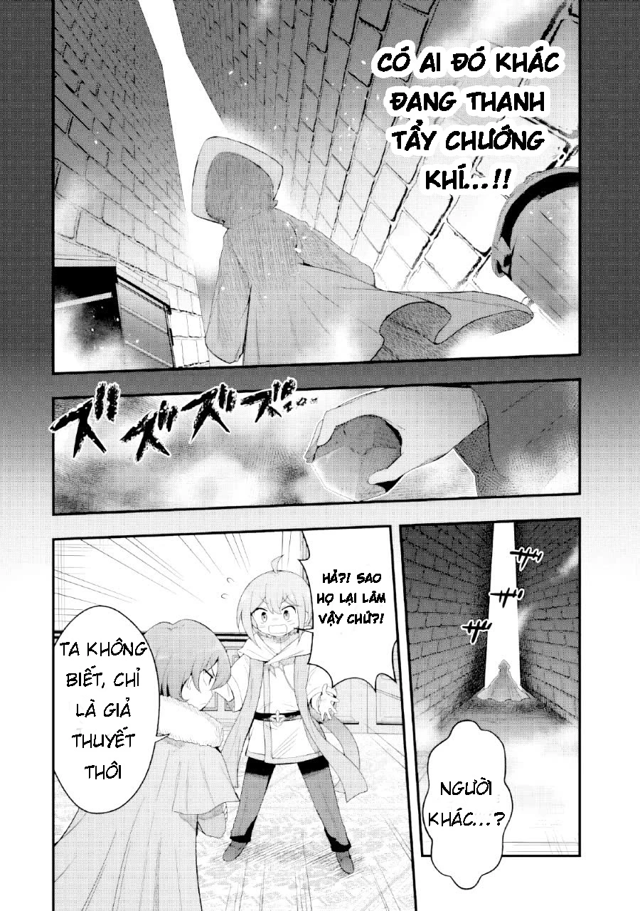 Thánh Nữ Vô Gia Cư Trong Công Viên Bỏ Hoang Chapter 2.2 - 10