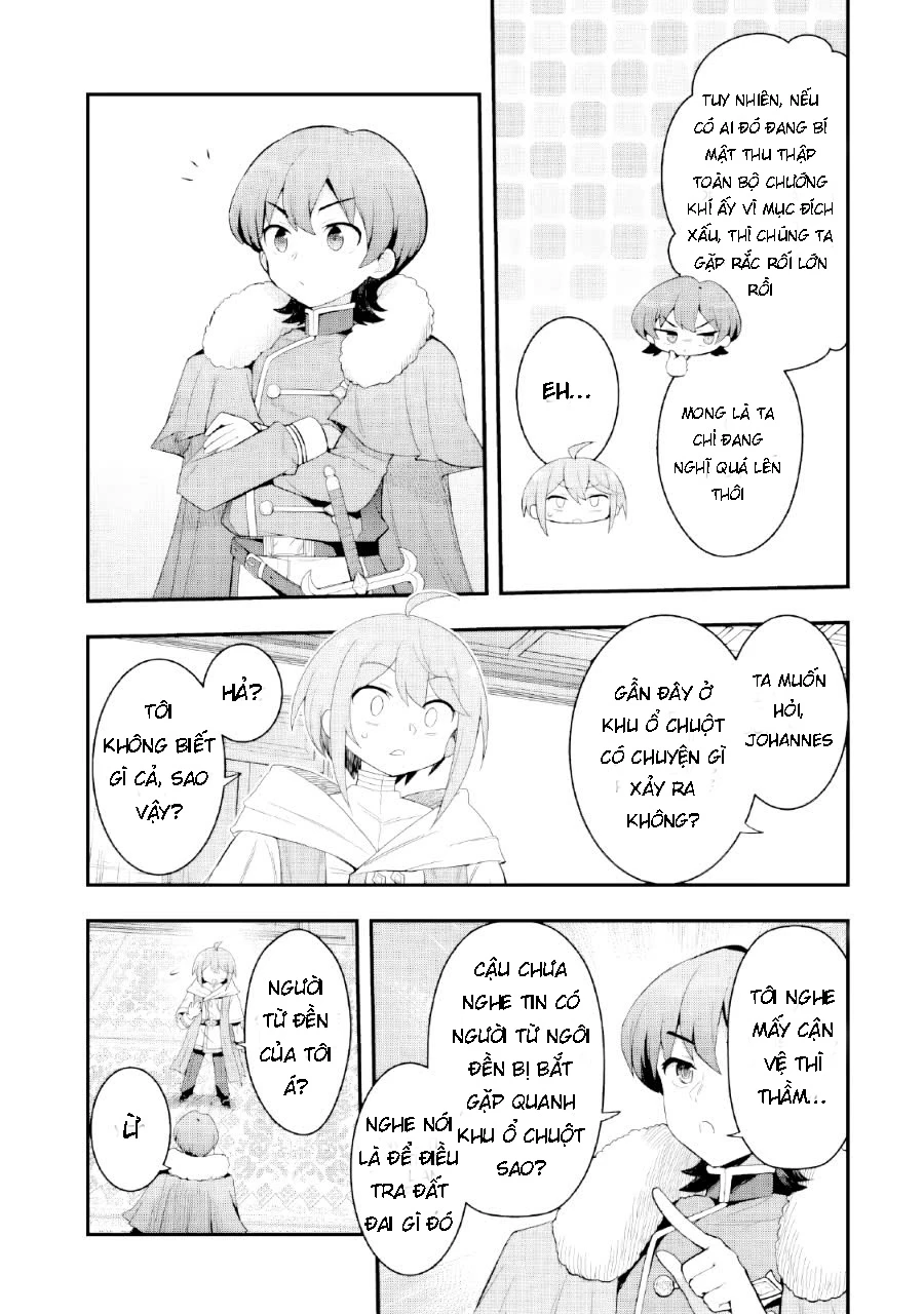 Thánh Nữ Vô Gia Cư Trong Công Viên Bỏ Hoang Chapter 2.2 - 11